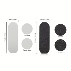 Callus File Replacement Pads 10pcs