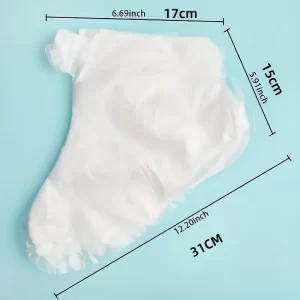 Paraffin wax disposable gloves 10pcs