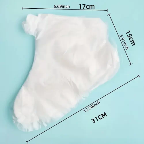 Paraffin wax disposable gloves 10pcs