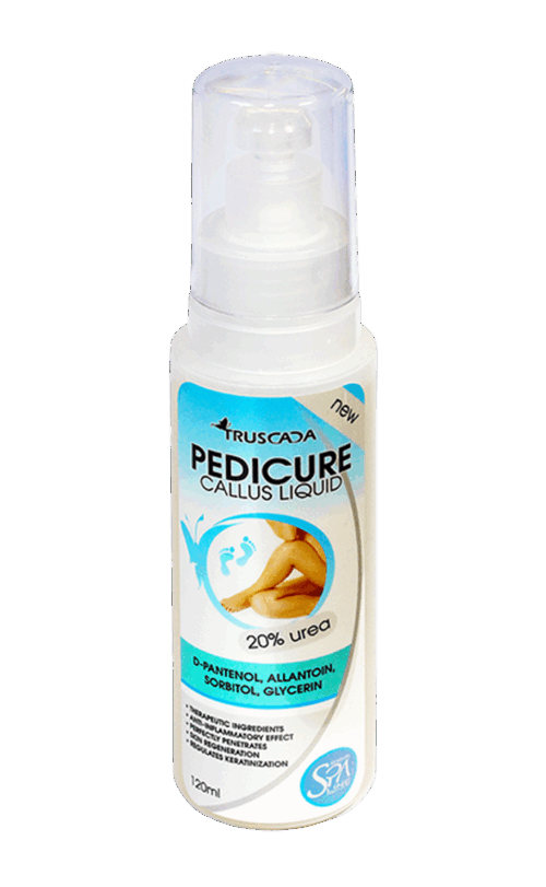 Pedicure Callus Liquid  120ml